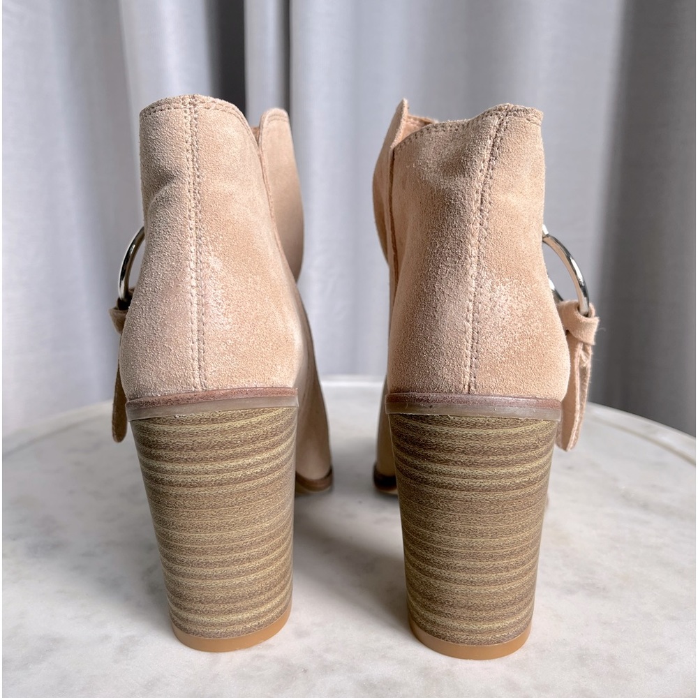Dolce Vita Suede Ankle Boots - Picture 2 of 3